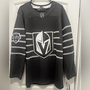 Adidas NHL All-Star Game Vegas Golden Knights Hockey Jersey